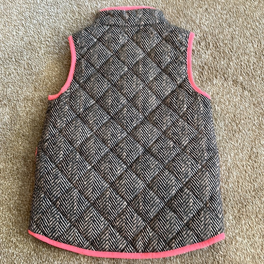 CrewCuts Chevron Vest Size 4-5 - Picture 2 of 2
